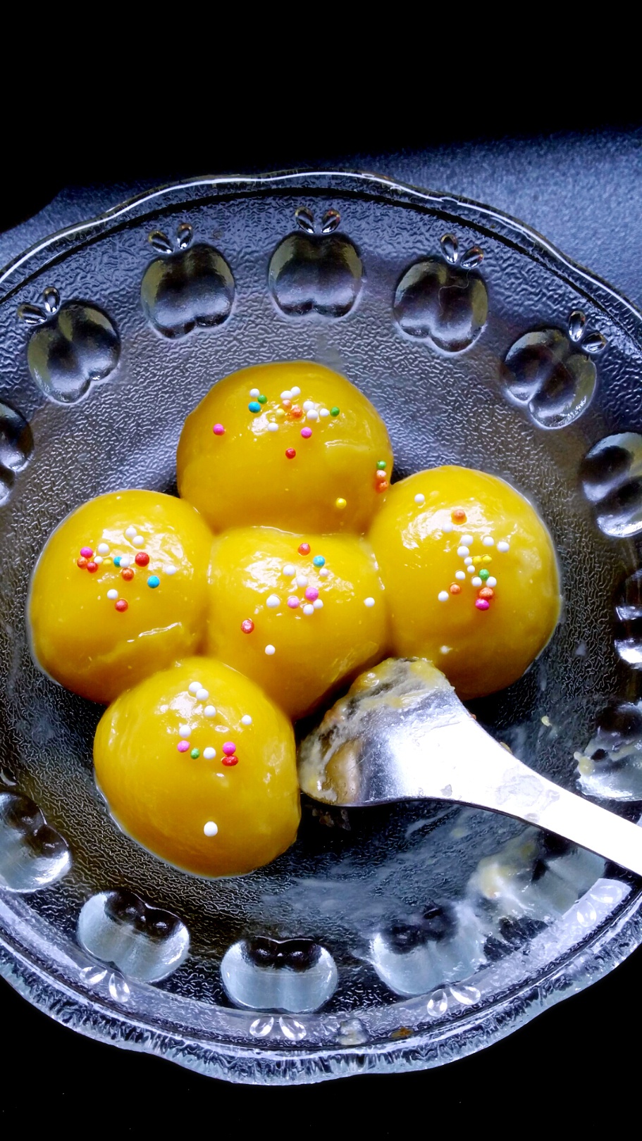 honey_jane做的手工南瓜汤圆