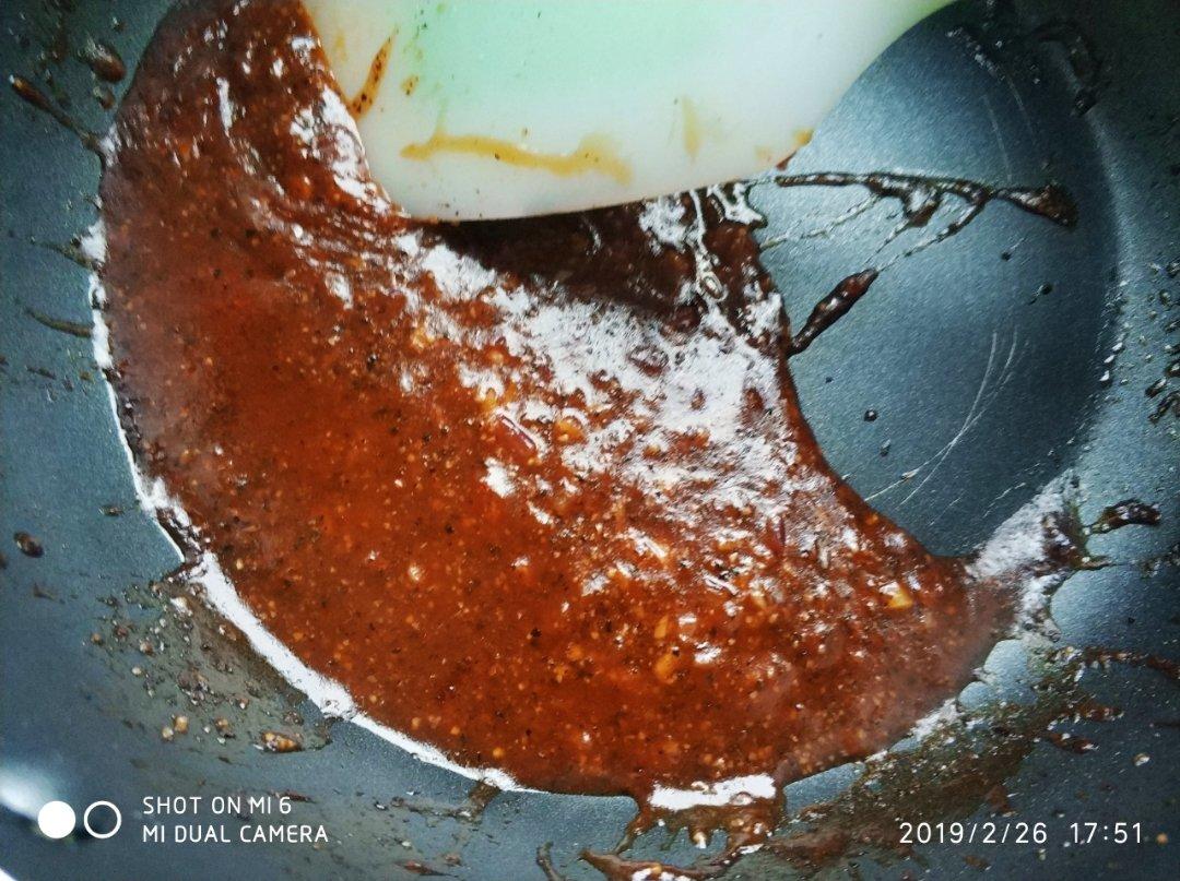 黑胡椒酱