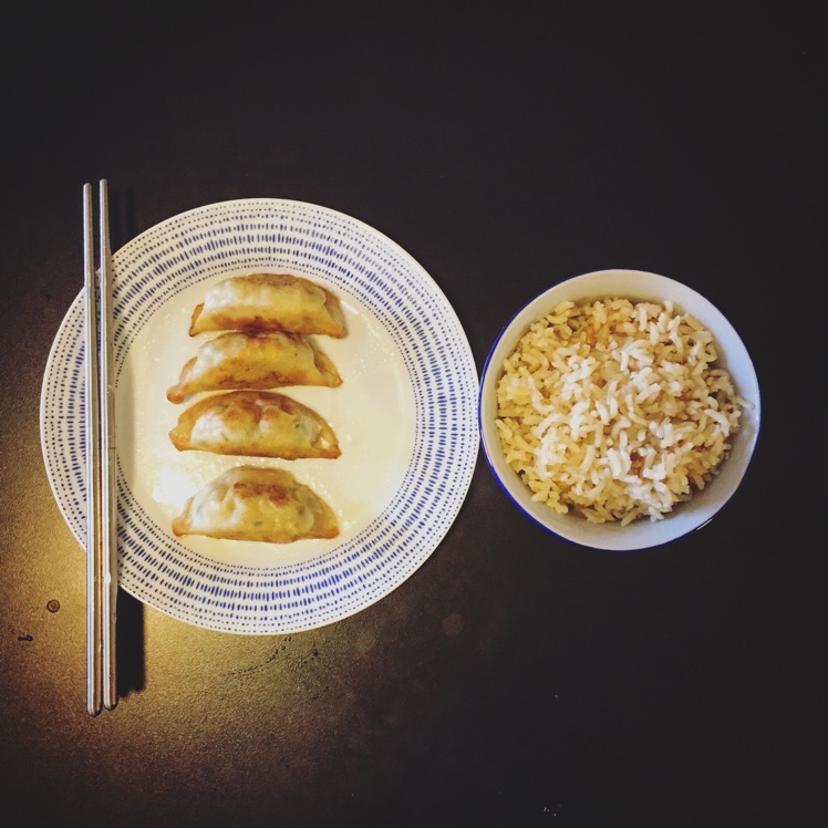 脆底煎饺