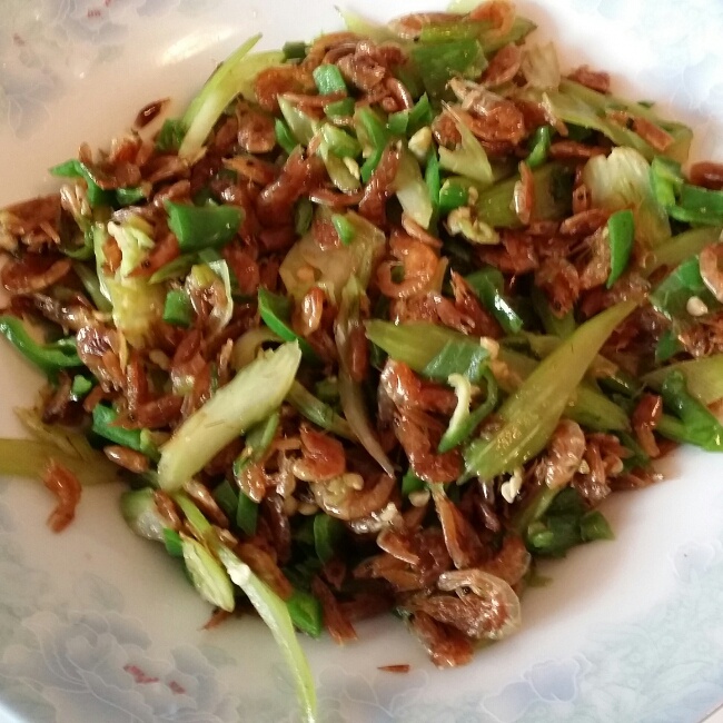 小炒虾米