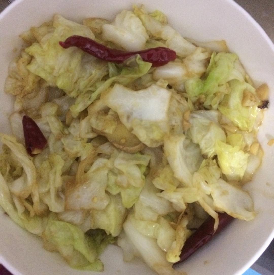 手撕包菜的入味烧法