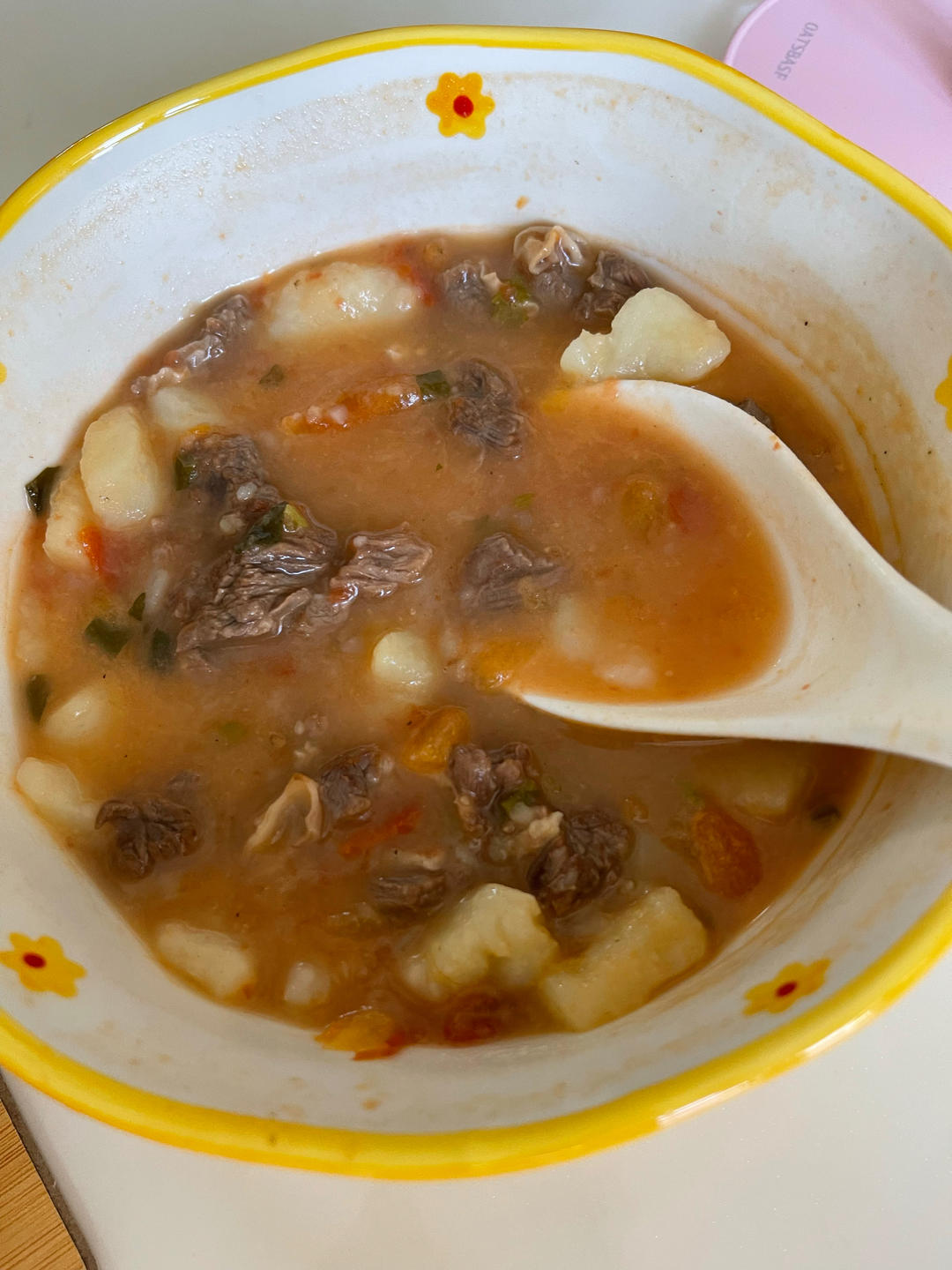 快手西红柿土豆炖牛肉