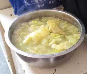 咖喱白菜（无油菜）的做法 步骤1