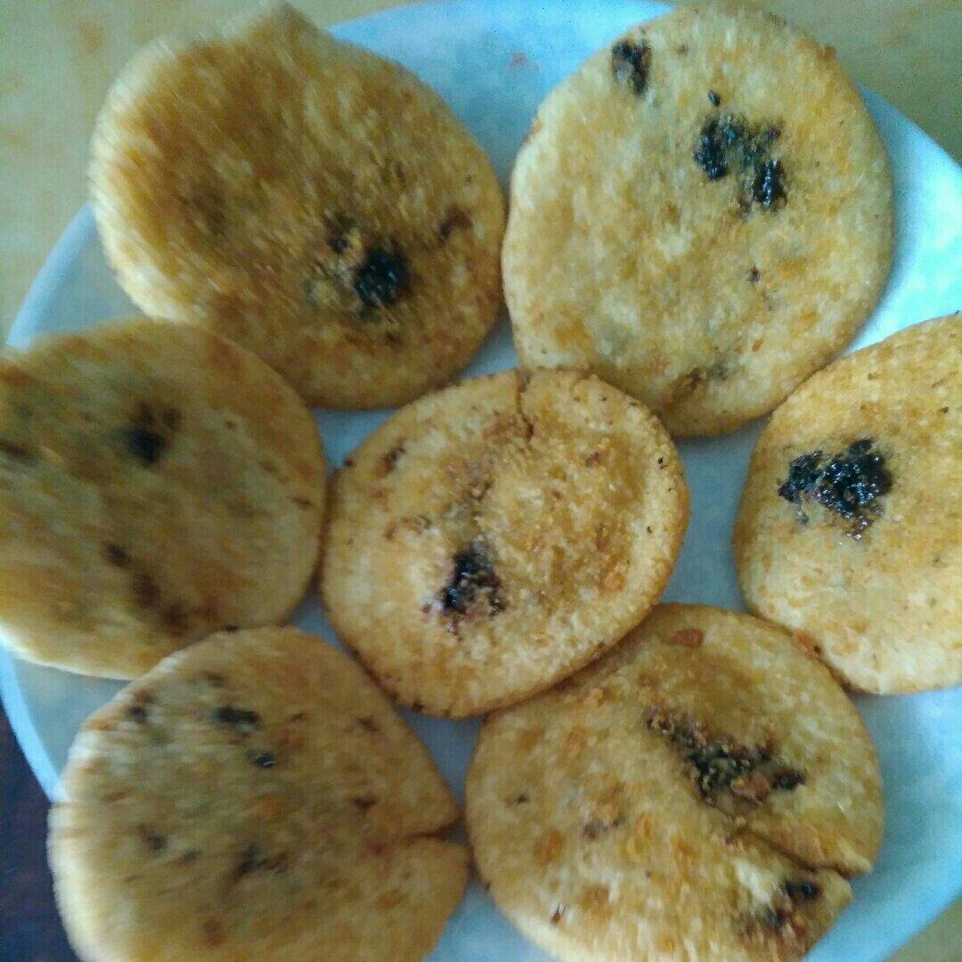 南瓜糯米粉空心麻球