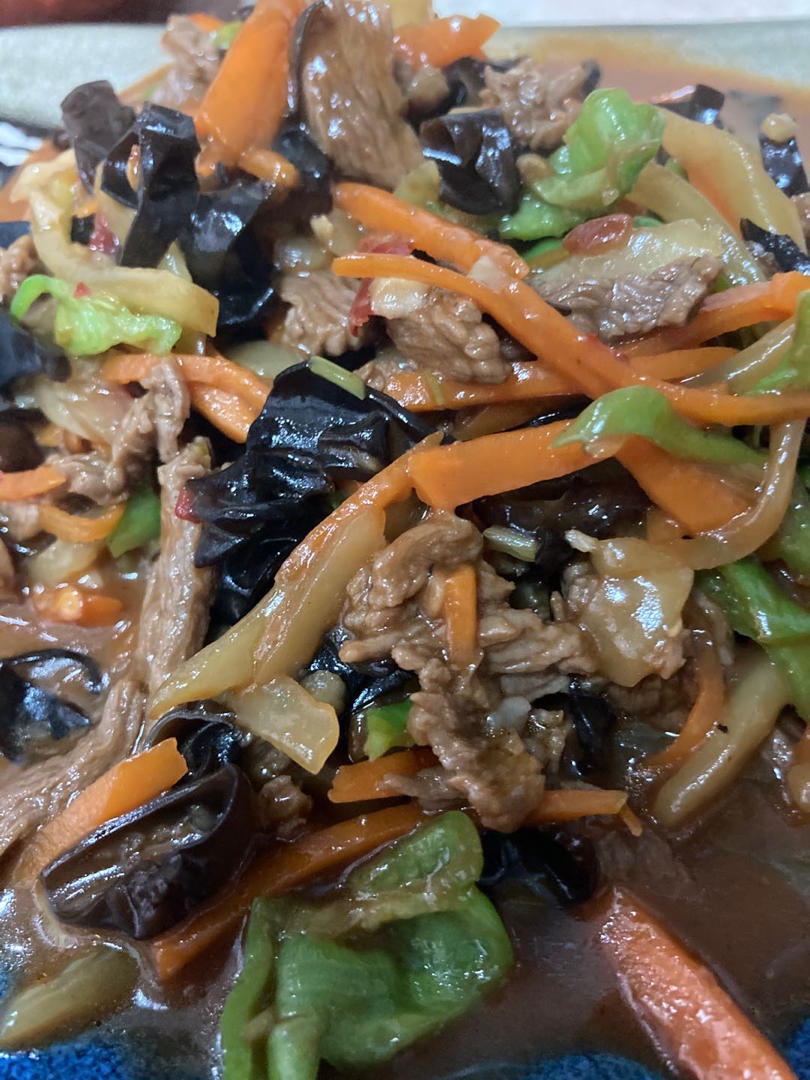 少油版鱼香肉丝，简单快手，好吃下饭