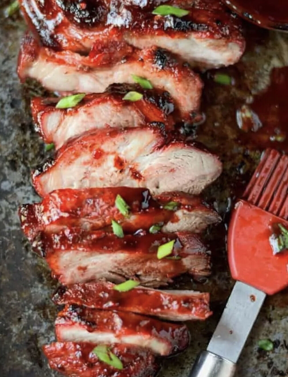 广式蜜汁叉烧肉➕自制叉烧酱的做法
