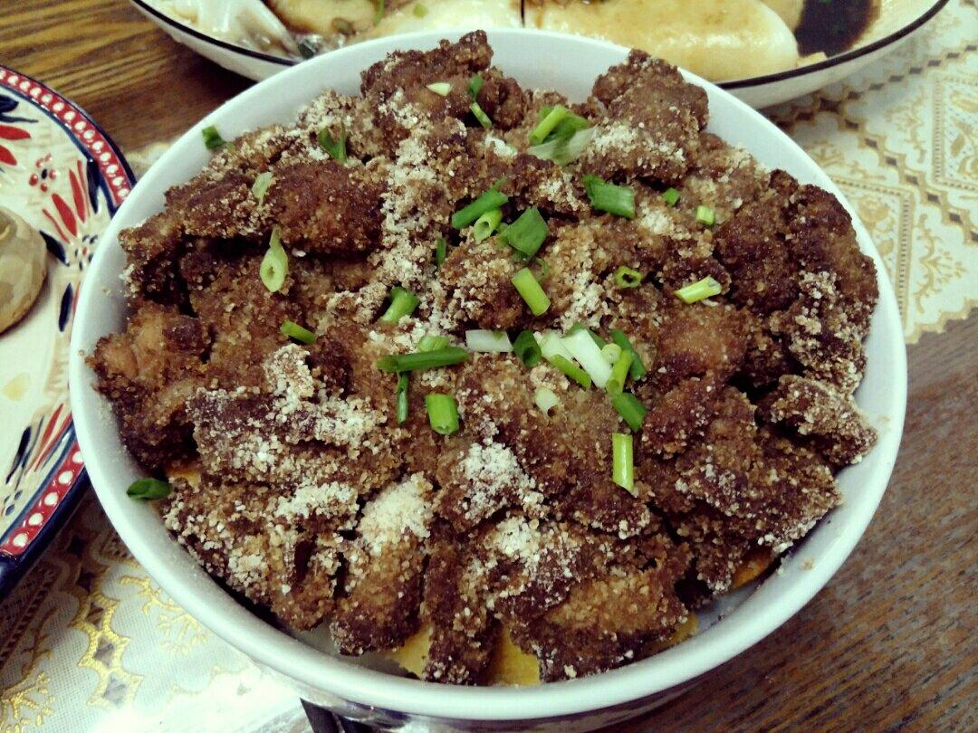 香而不腻的销魂粉蒸肉