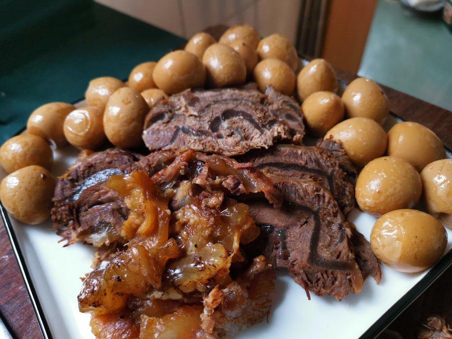 老妈秘制卤牛肉（附老卤养护大法）