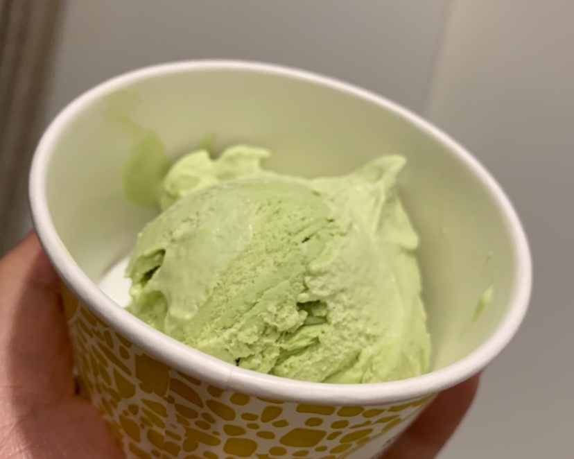抹茶冰淇淋（德州农民的方子）冰淇淋机版