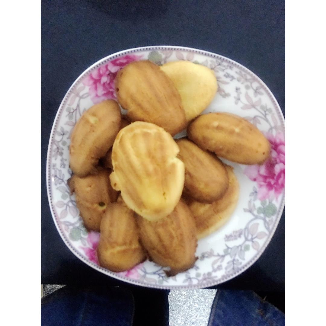 简单的贝壳蛋糕