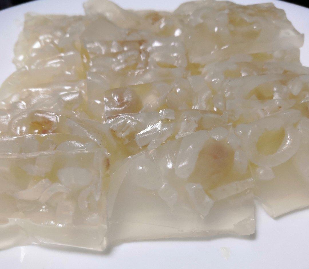 水晶肉皮冻