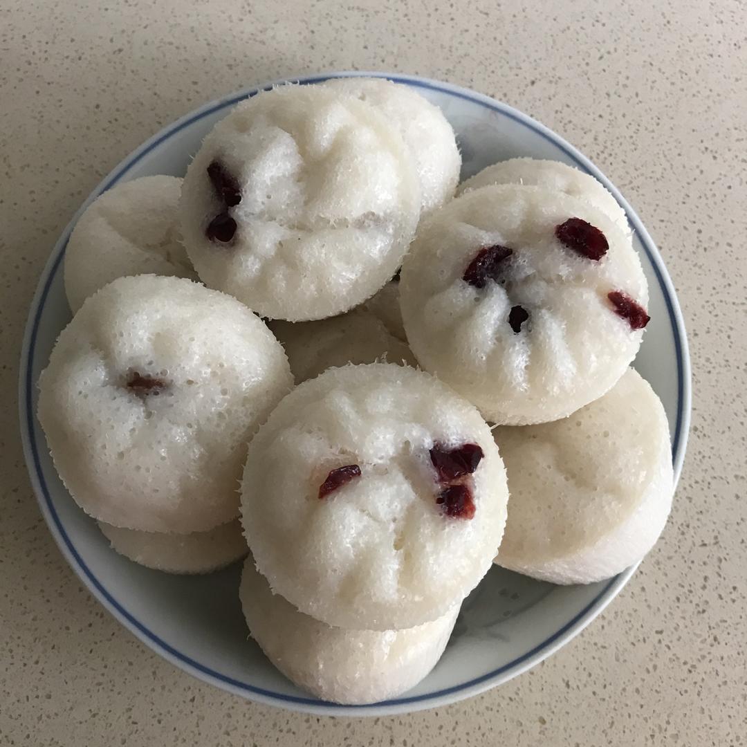 白糖发糕