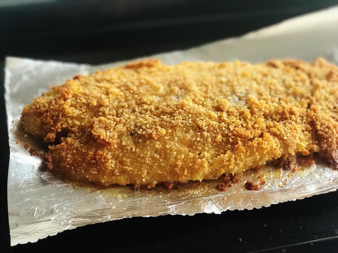 烤箱版香酥龙利鱼的做法