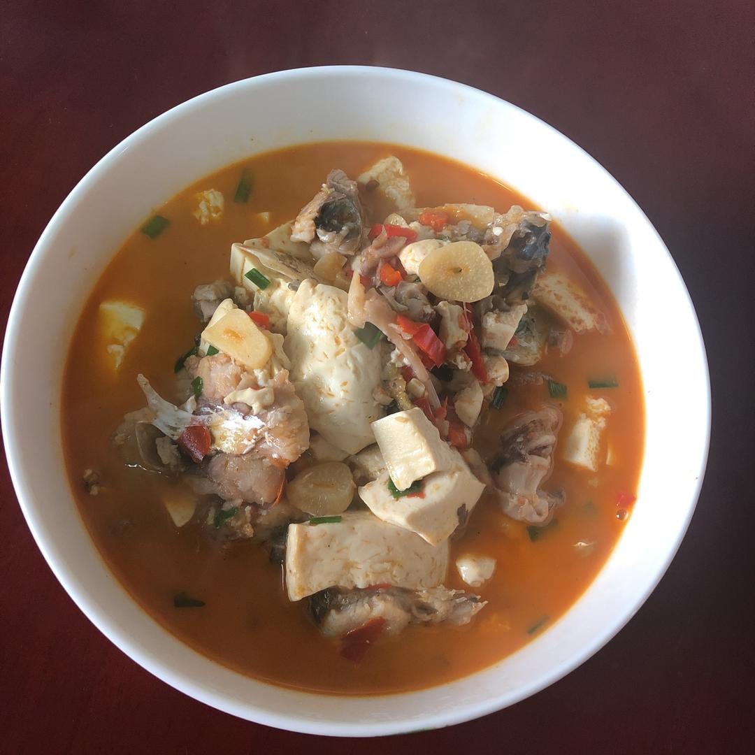 麻辣豆腐鱼块