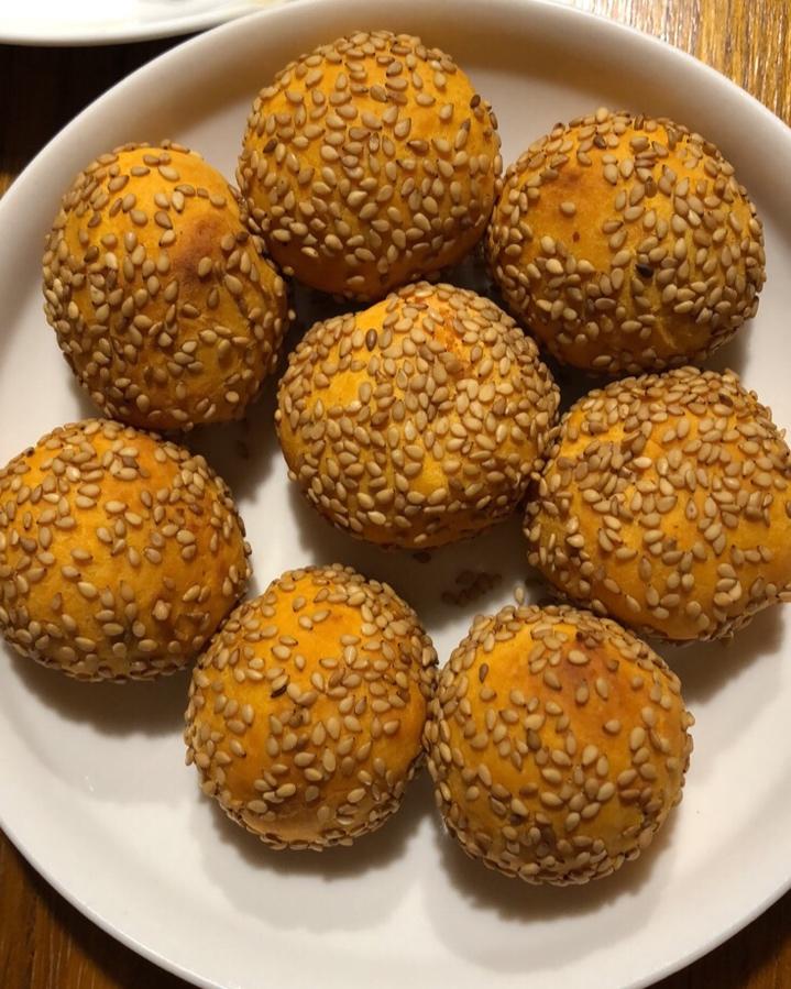 南瓜饼.番薯饼(空气炸锅版)