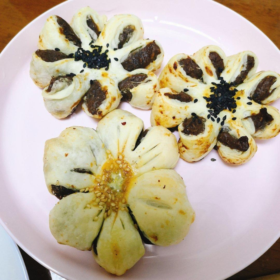 枣花酥，枣泥菊花酥