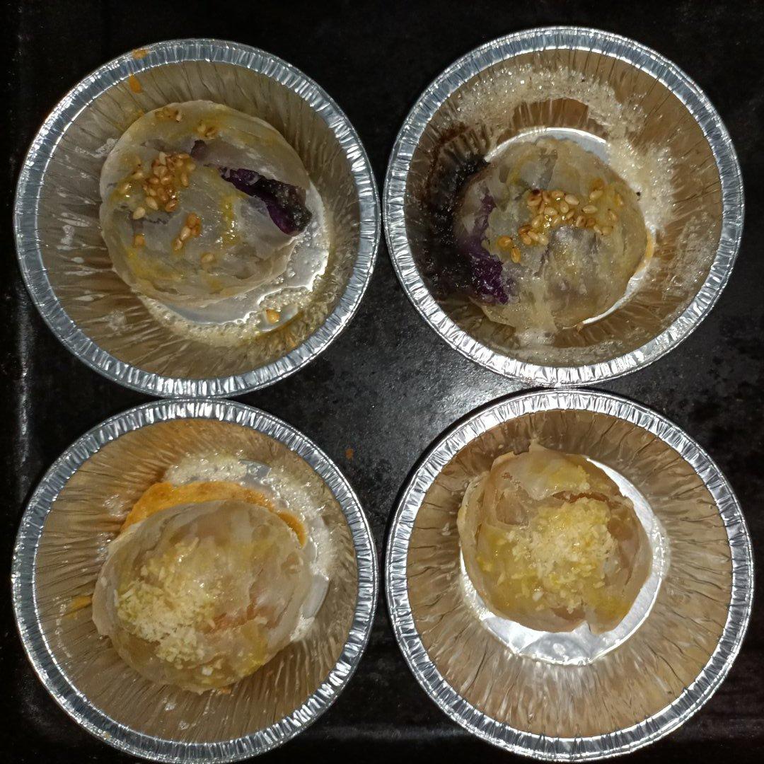手抓饼汤圆酥-【北鼎烤箱食谱】