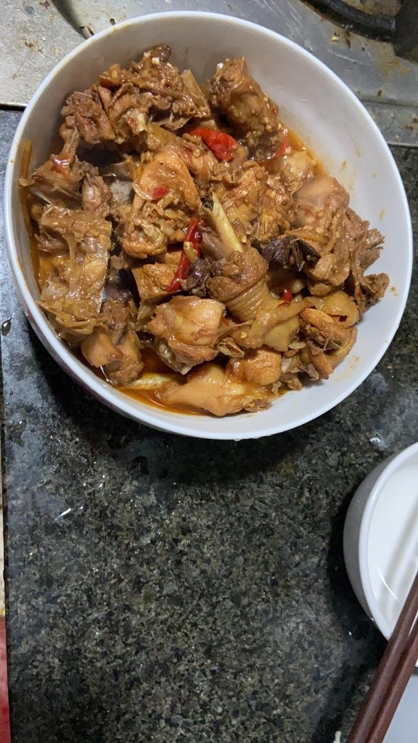 红烧鸡块