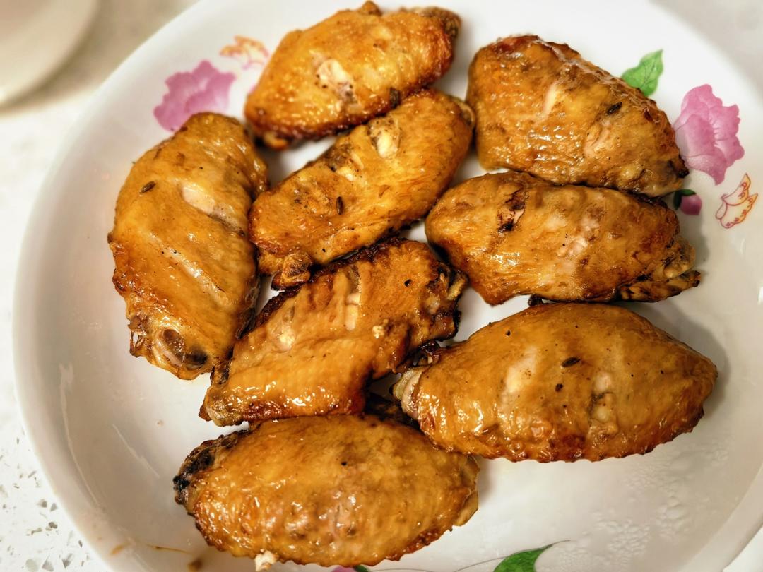 簡(jiǎn)易版空氣炸鍋雞翅中