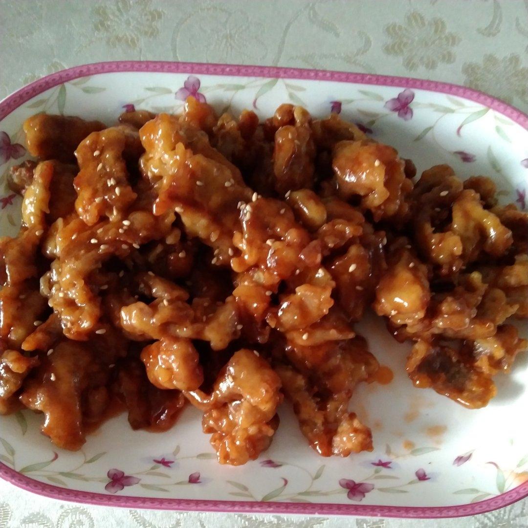 家庭版糖醋里脊