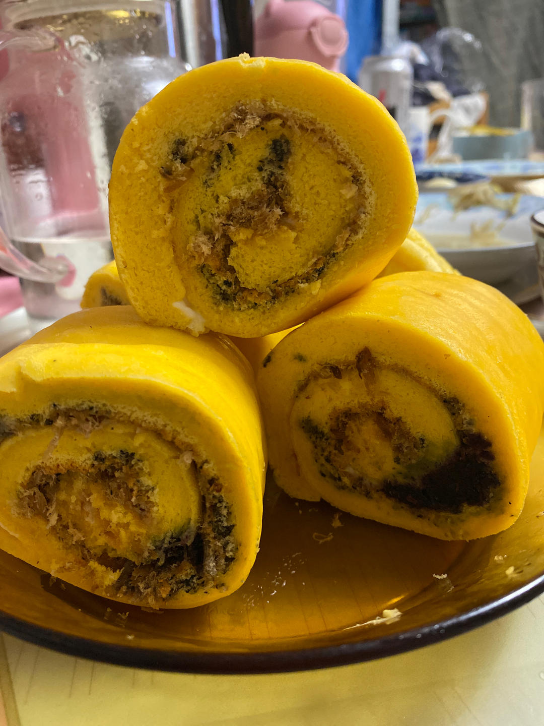 蛋糕卷这样做‼️不掉皮不开裂（小视频食谱）