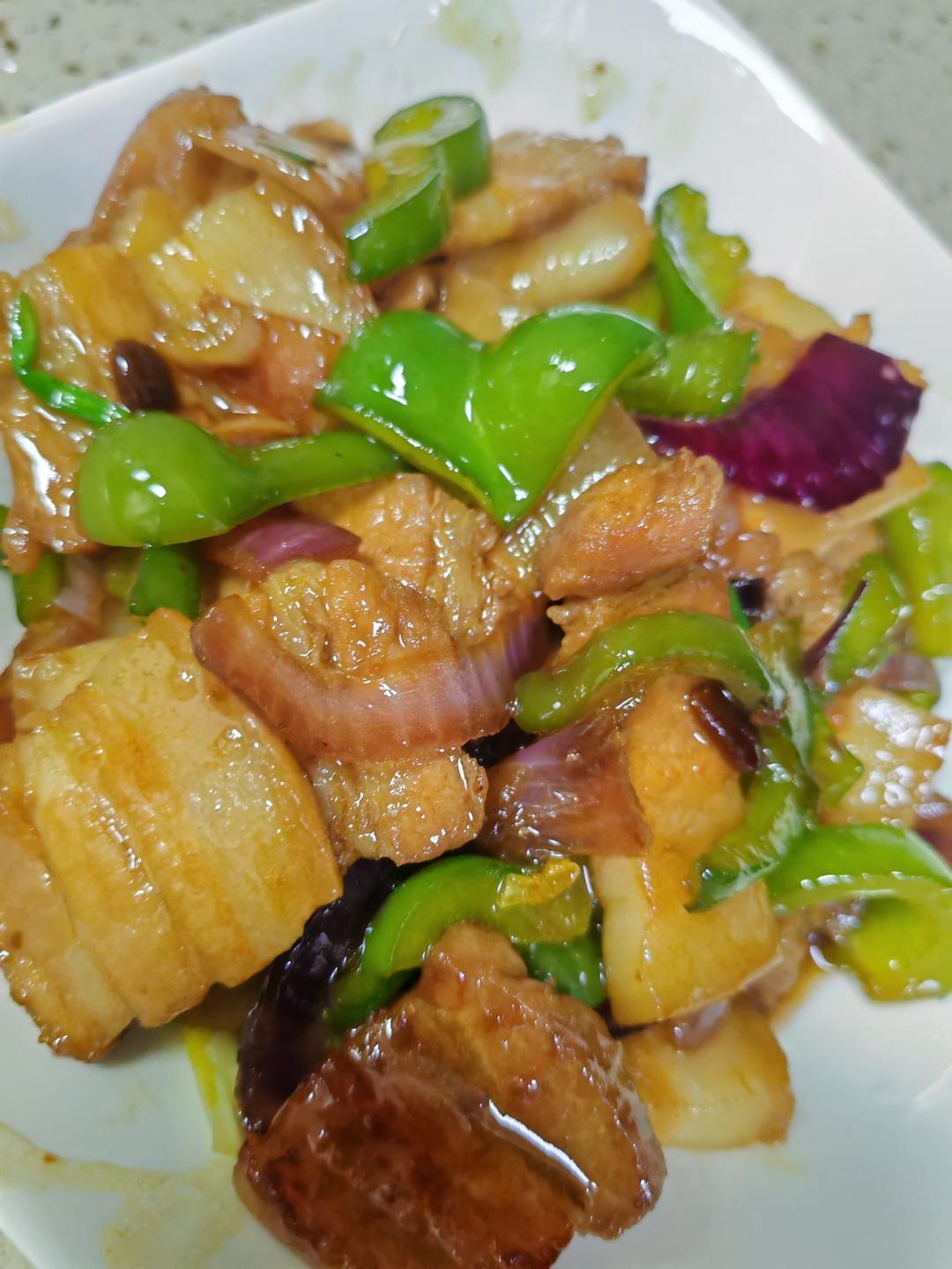下饭神器回锅肉，不爱吃肥肉的我都超喜欢！