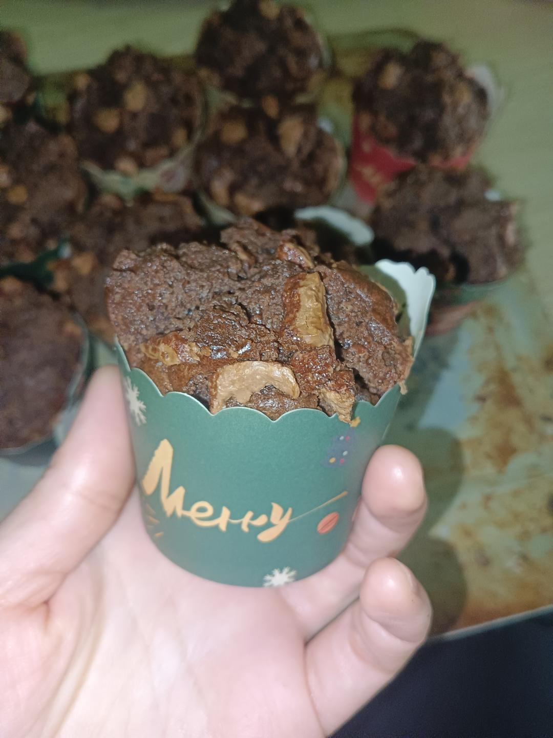 巧克力马芬蛋糕