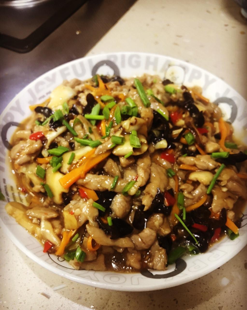 鱼香肉丝