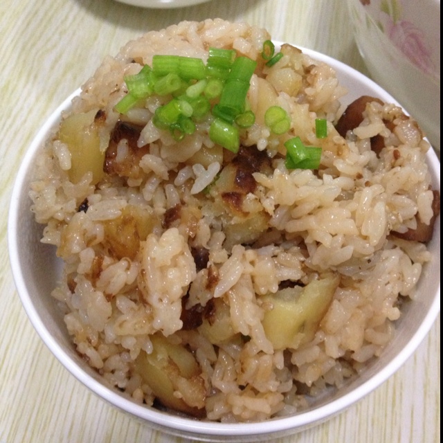 土豆焖饭