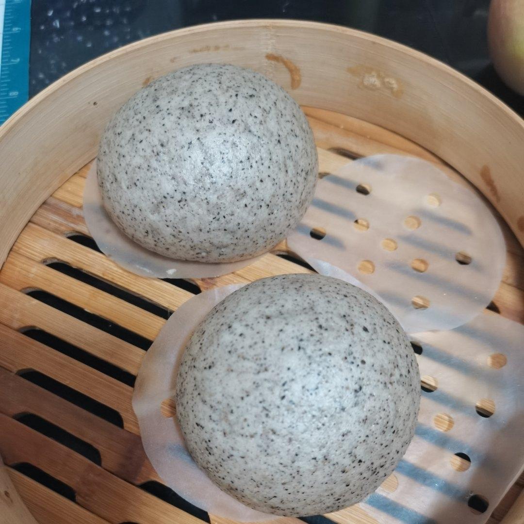 一发黑芝麻馒头，补钙佳选！