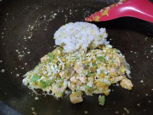 三文鱼奶酪蔬菜烩饭（无盐辅食）的做法 步骤7