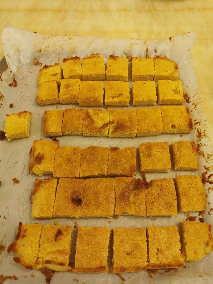 外酥内软的乳酪小饼干  一口一个像芝士蛋糕