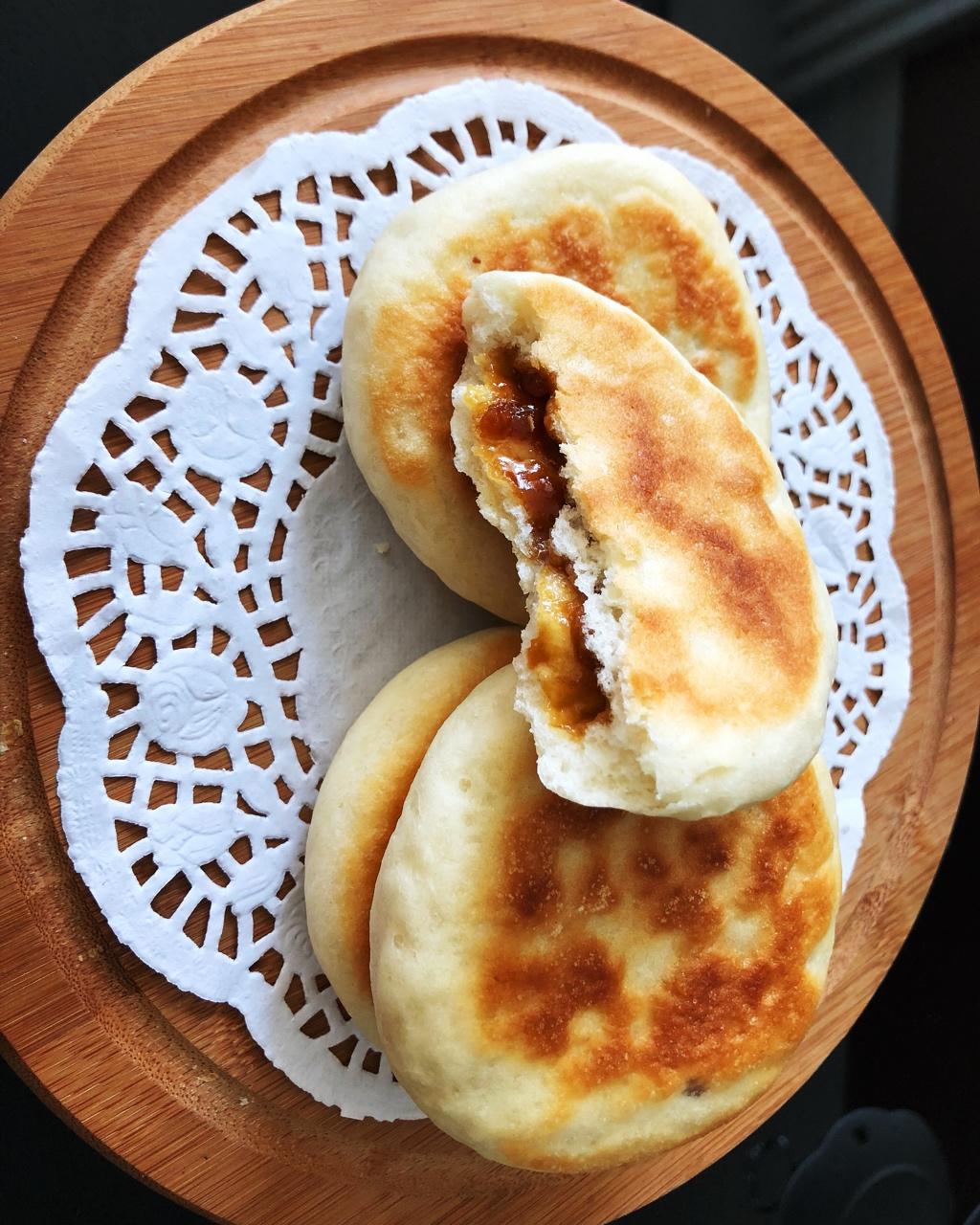 超好吃的红糖烙饼