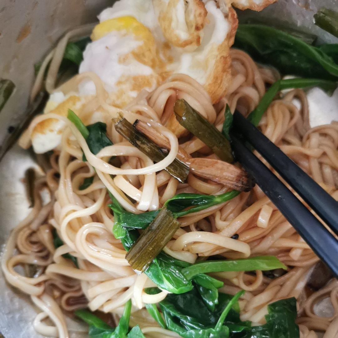 🍜向往的生活葱油拌面🍳（超详教程:炸葱油不分层的秘诀💯）👯