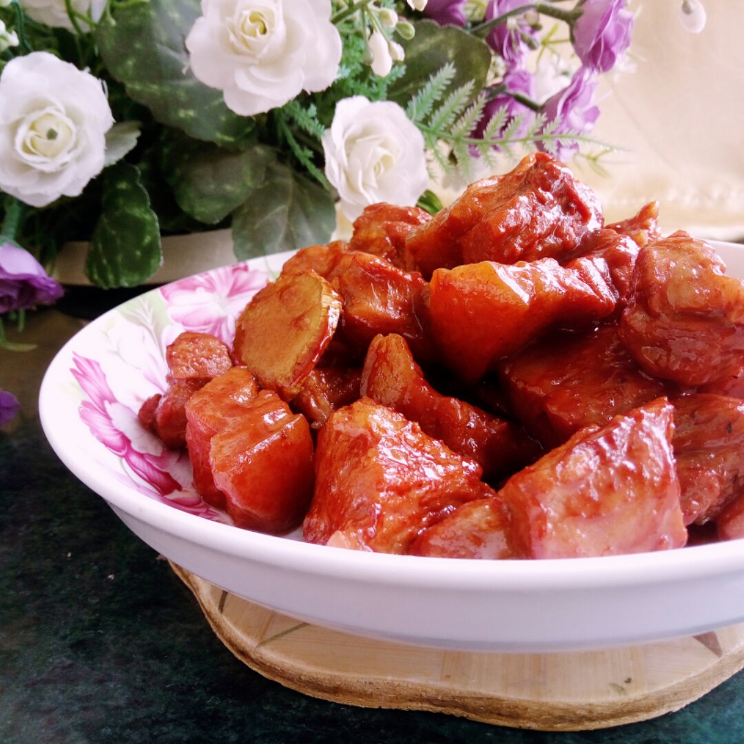 玫瑰腐乳肉