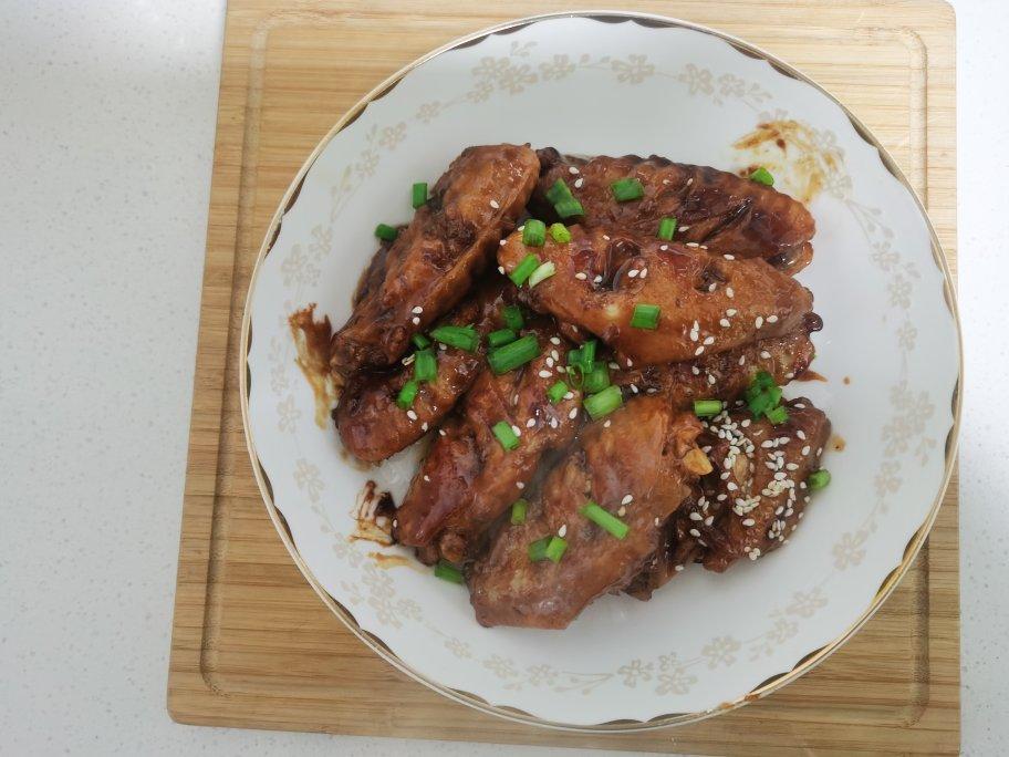 妈妈家的味道，吃了停不下来的红烧鸡翅