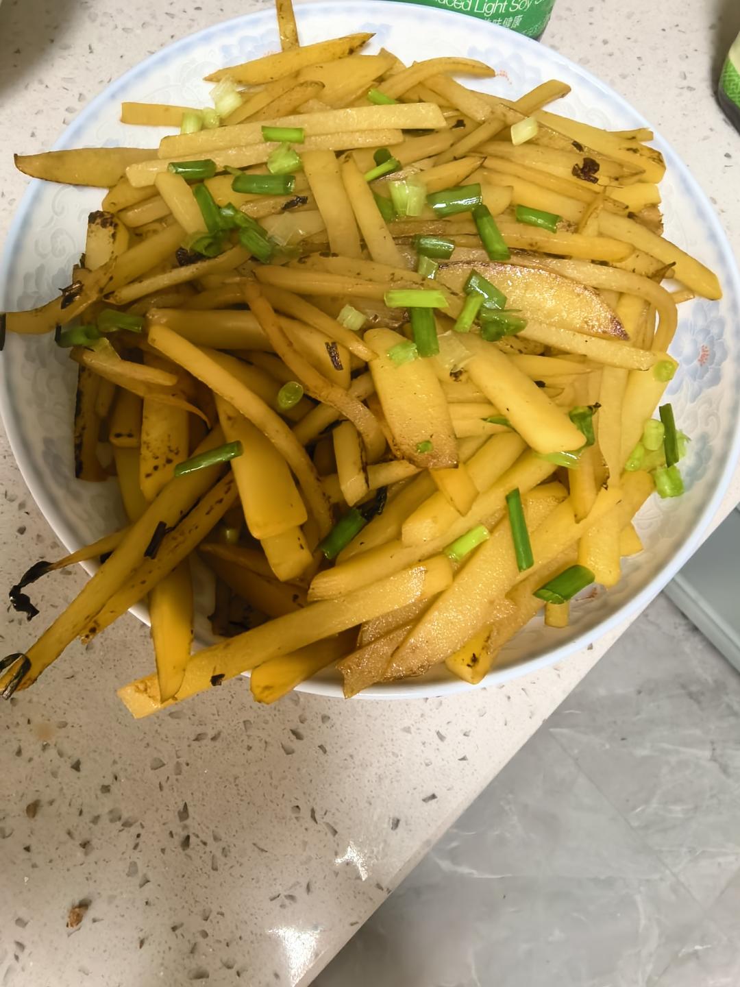 清炒土豆丝