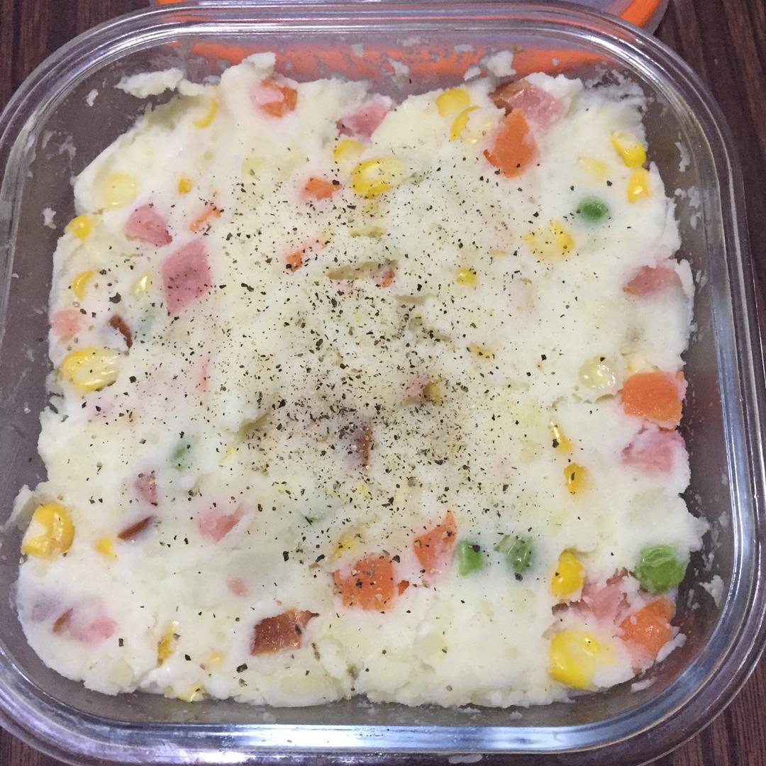 夺命土豆泥