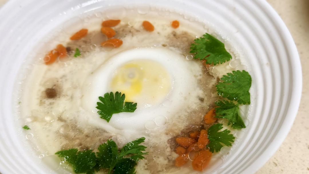 山药肉糜蒸蛋