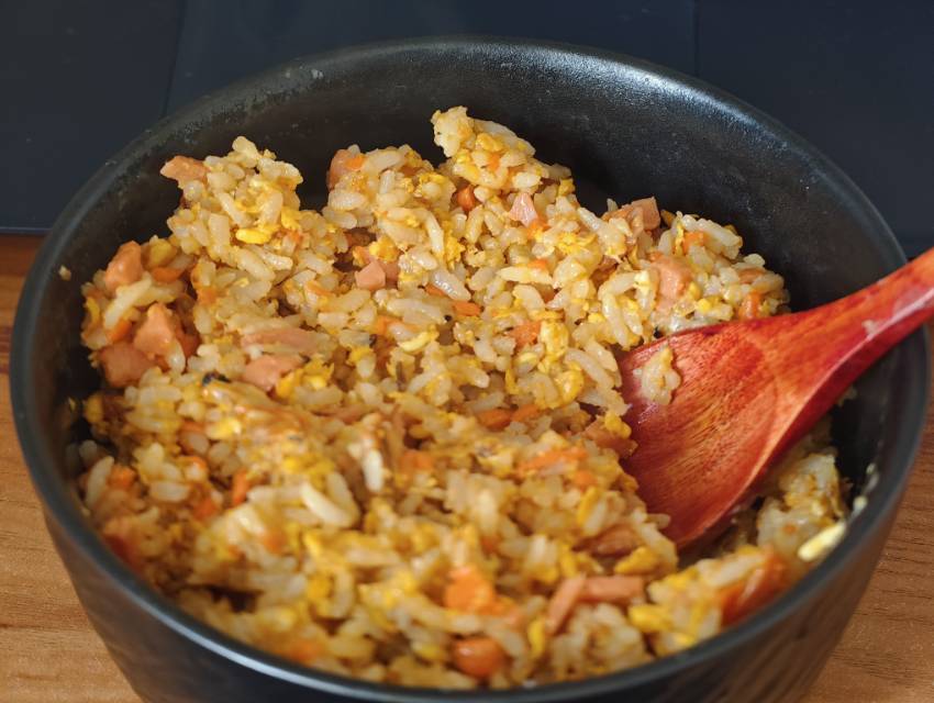 蛋炒饭