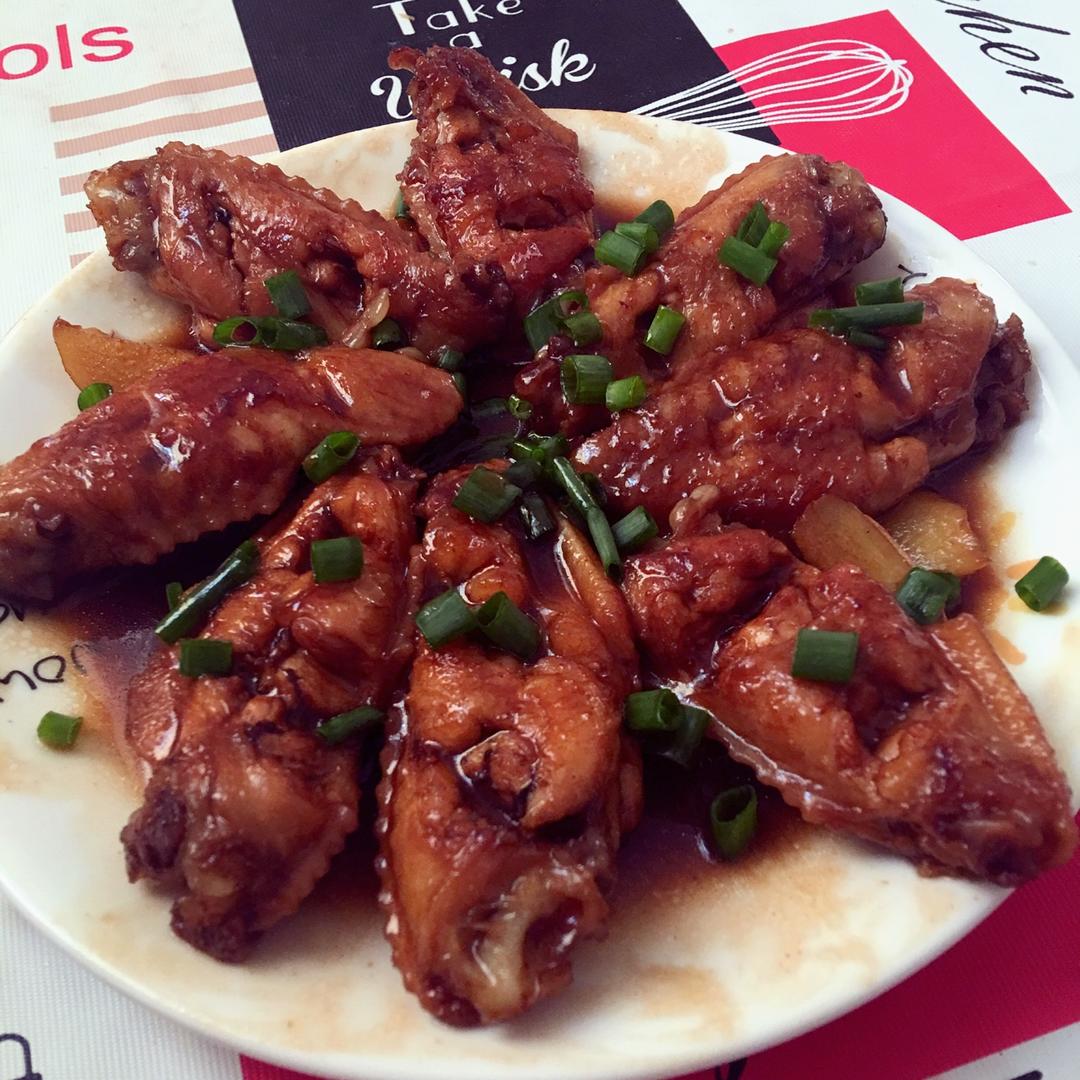 可乐鸡翅