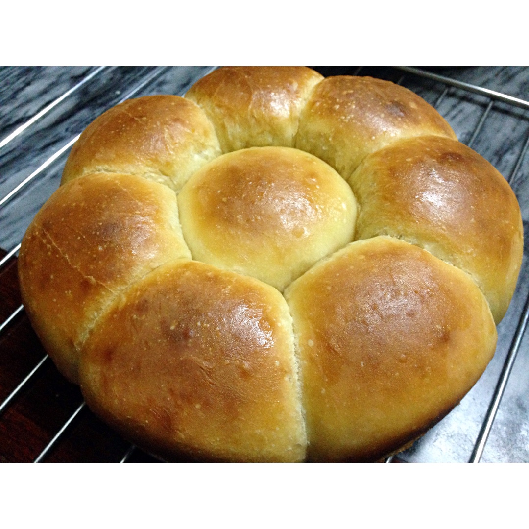 牛奶圆面包（爱和自由配方）