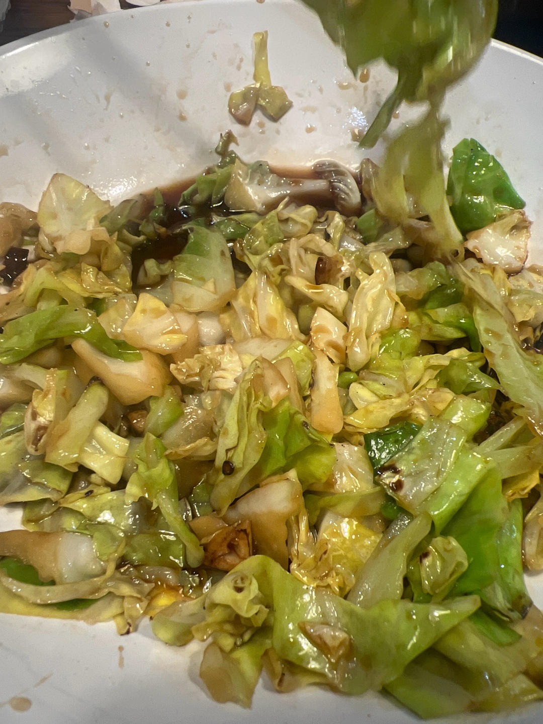 手撕包菜（米饭杀手系列二）