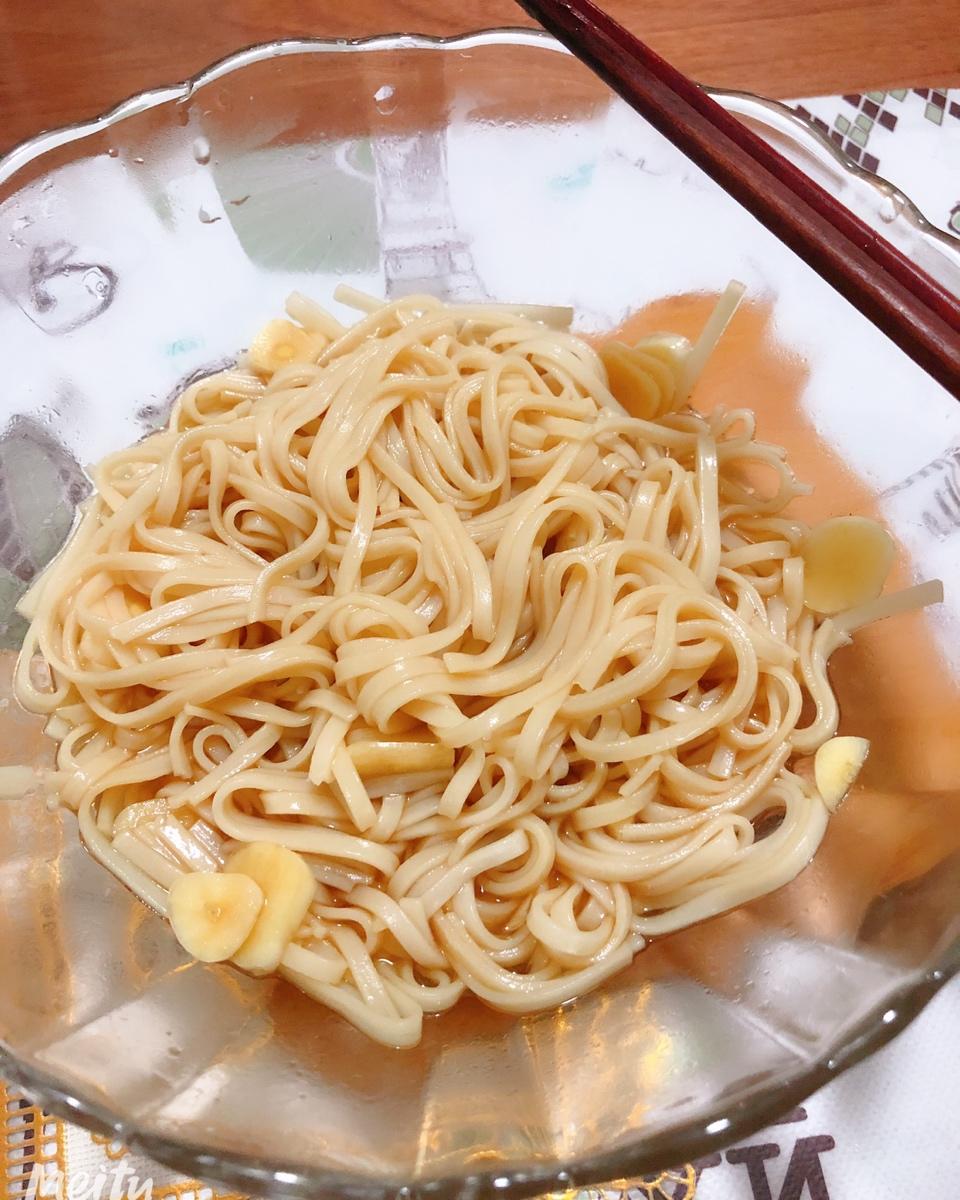 蒜面条