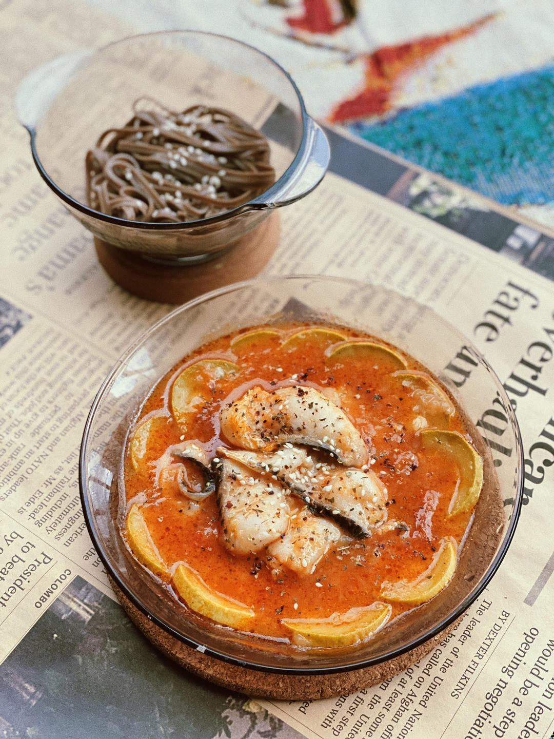 番茄黑鱼片