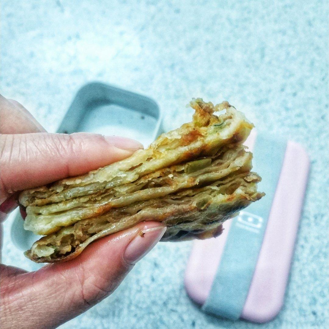 【千层牛肉饼】