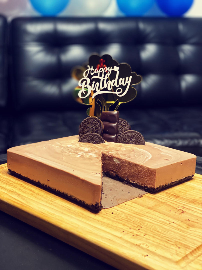 巧克力慕斯蛋糕8寸（轻甜浓郁成人口味）