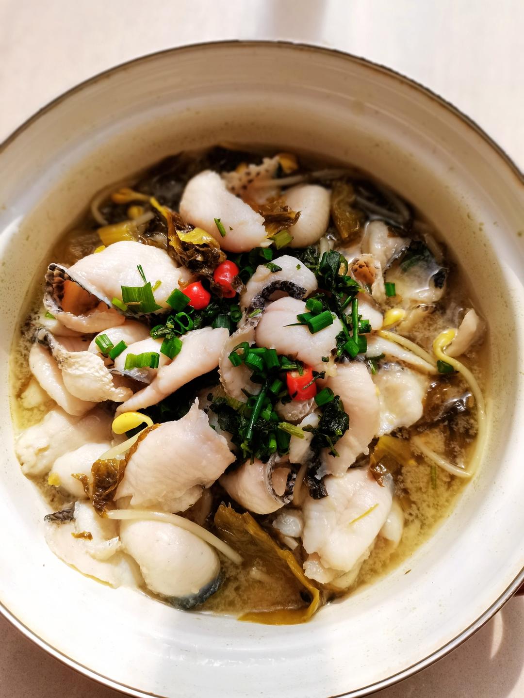 酸菜鱼…零失败做法又鲜又嫩