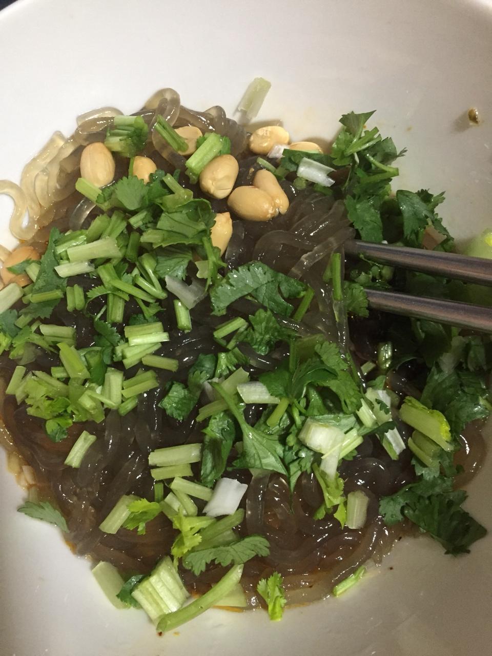 家庭版酸辣粉
