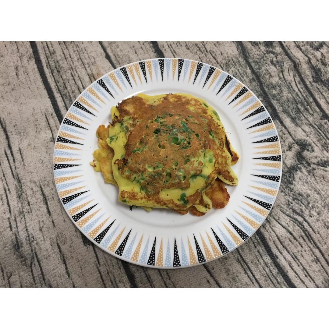 玉米饼（分分钟搞定简单早餐）